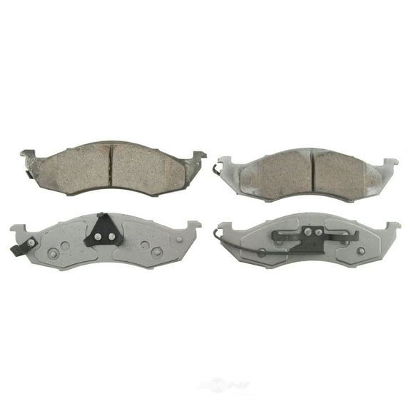 Disc Brake Pad Set Fits select: 1993-2002 NISSAN QUEST, 1993-2002 MERCURY VILLAGER