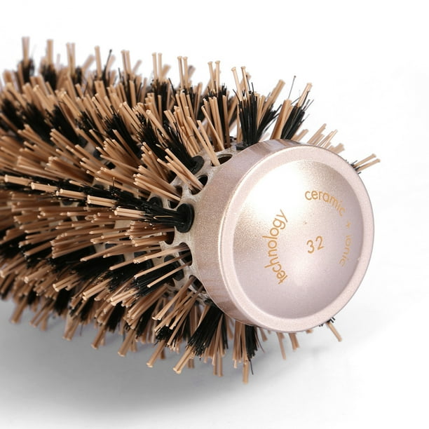 Hairdressing Round Comb, Healthy Salon Brushes Reduce Frizz Reduce
