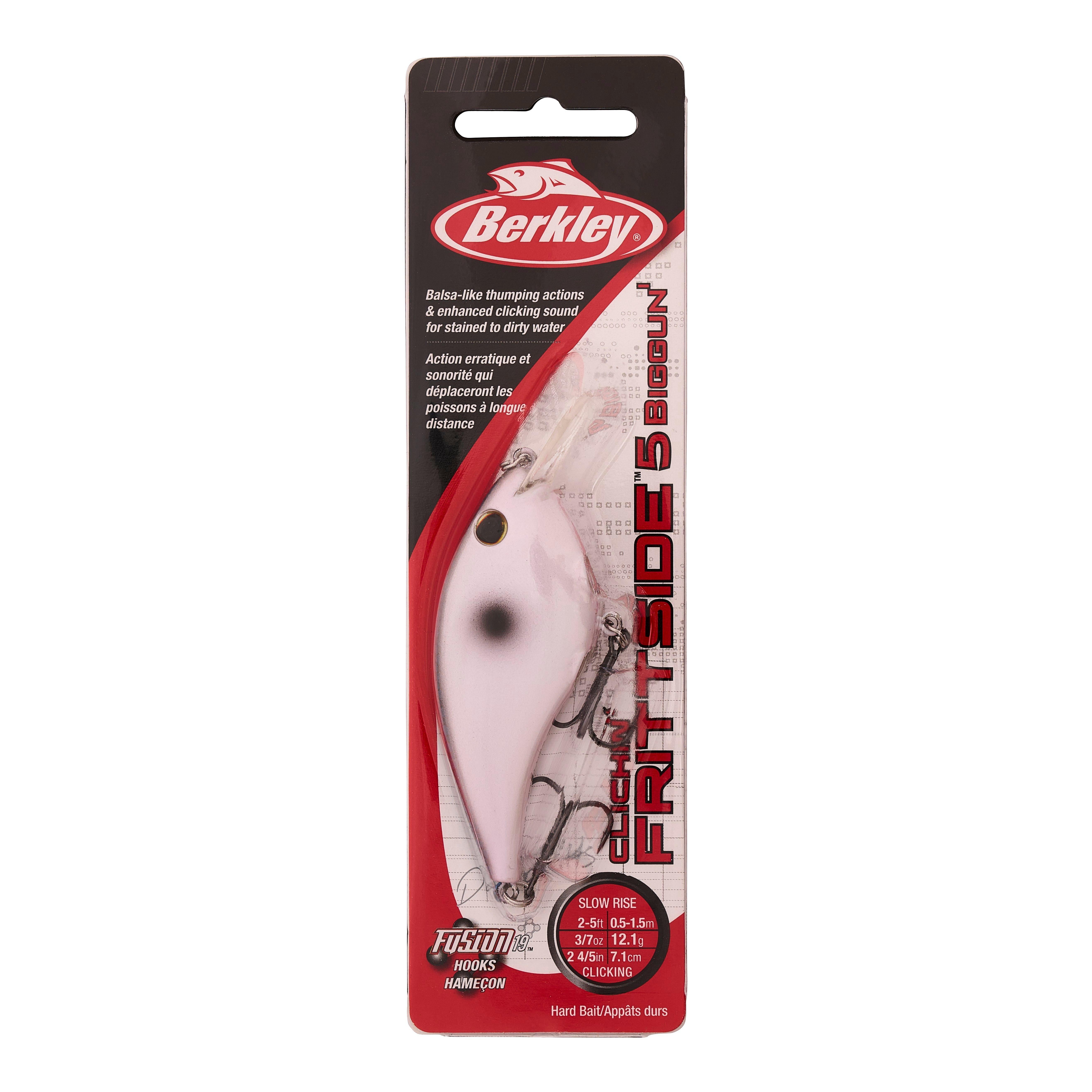 Berkley Clickin’ Frittside Fishing Lure, Kentucky Blue, 5 Biggun' (3/7 oz)&nbsp;