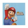 Super Mario Brothers Party Supplies 40 Pack Beverage Napkins