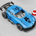 thumbnail image 6 of Gqtwoy Remote Control Car, High-Speed Drift Racing Toy, 2.4G R/C Car with Cool Appearance, Rechargeable, Ideal for Outdoor Play and Birthday Gifts, Racing Fun for All Ages, 6 of 6