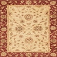 thumbnail image 1 of Ahgly Company Indoor Square Abstract Orange Oriental Area Rugs, 6' Square, 1 of 6