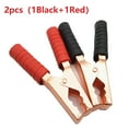 thumbnail image 1 of Pinces Crocodiles pour Voiture 200A Pinces de Batterie Pince Crocodile Pinces Crocodiles 140mm, 1 of 9