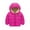 Hot Pink, variant on Bainana Hoodie Jacket For Toddler Boys Solid Color Long Sleeve Zipper Coat Warm Casual Fall Winter Kids Outwear Dark Blue Size 18-24 Months
