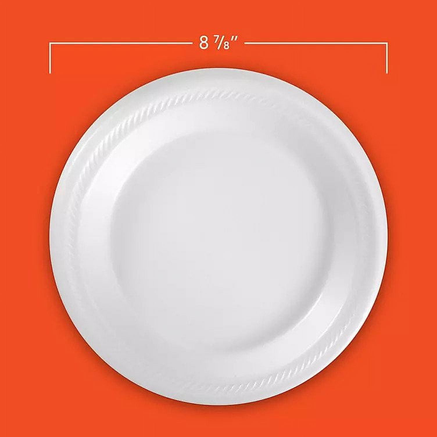 Hefty Supreme Foam Disposable Lunch Plates, 8 7/8" (250 ct.)