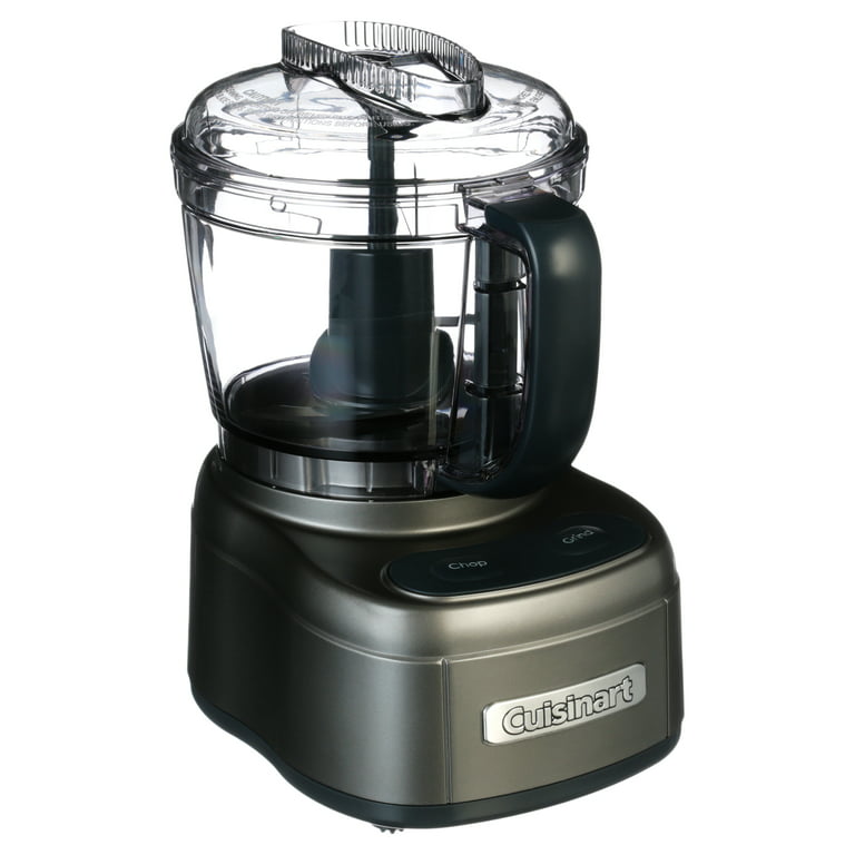 Cuisinart Mini Food Processor & Chopper, Small Stand Mixer for Vegetables,  Meats & More, 4 Cup, Electric, Black, RMC-100