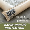 thumbnail image 5 of Flood Hero 6 ft Water Activated Sandbags - 2 Pack Flood Bag Barriers for Home, 5 of 6