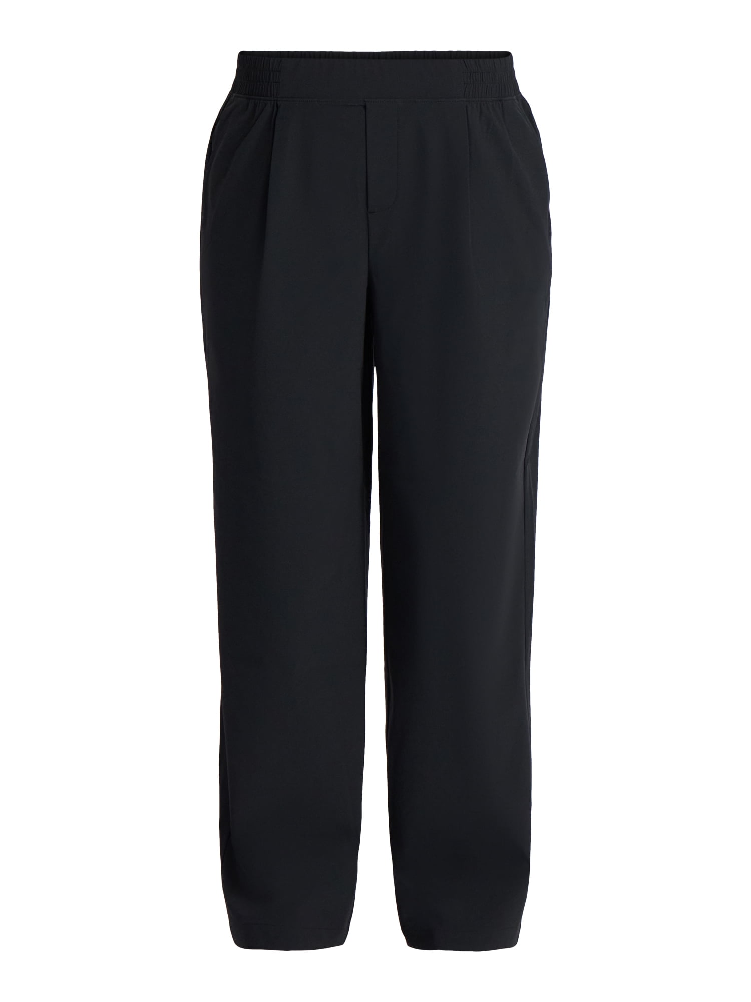 Jogger Pants Kmart Womens Stretch Pants Active 3/4 Length Ribbed