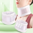 thumbnail image 6 of Adjustable Neck Traction Rushed Corset Corrector De Postura Cervical Collar Neck Support For Preventions Spondylosis, 6 of 9