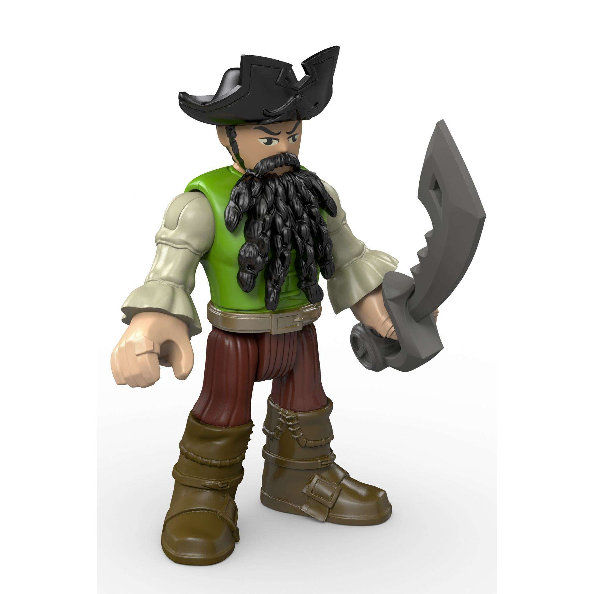barco pirata imaginext walmart