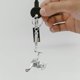 thumbnail image 4 of RUNROTOO Accesorio Colgante De Metal Con Carrete Giratorio Para Llaves Y, 4 of 8