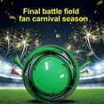 thumbnail image 3 of PVC Soccer Ball Size 5 Official Soccer Training Football Ball Competition Outdoor Football Green, 3 of 5