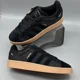 thumbnail image 2 of Ad-id-as Originals Campus 00s Core Black Gum JH7607 Mens Sizes Casual Shoes, 2 of 6
