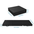 thumbnail image 4 of Zimtown 6 Ft. x 2 Ft. x 2 In. and 4.5 Ft. x 2 Ft. x 1.2 In. Gymnastics Flooring Mat, Tumbling Pad, Folding Exercise Aerobics Yoga Mat with Hook and Loop Fasteners, for Stretching, Martial Arts, karate, MMA, 4 of 12