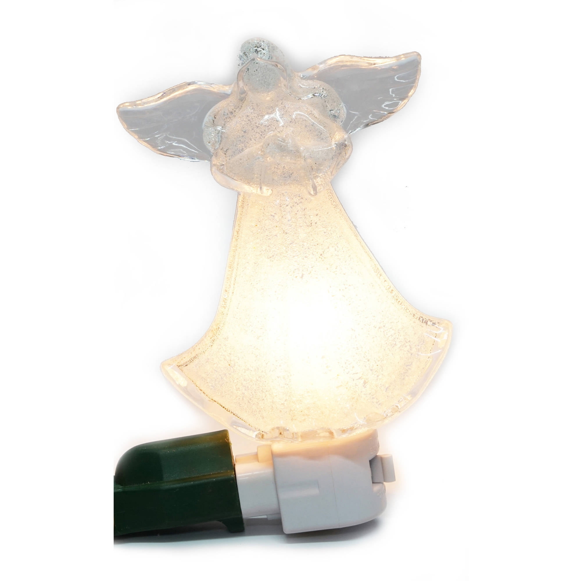 Holiday Time Night Light Christmas Lights Angel Night Light - Walmart.com