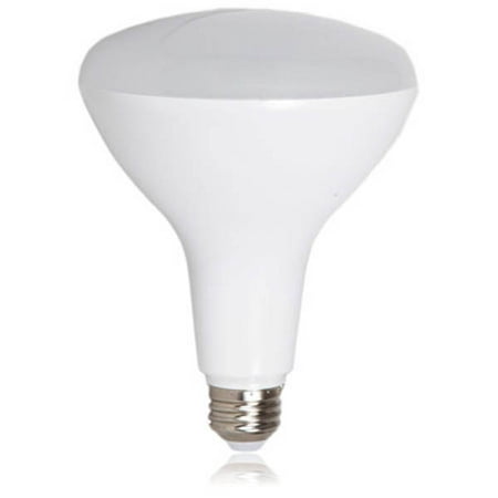 

Maxxima Dimmable BR40 12 Watt LED Light Bulb Warm White 1100 Lumens 75 Watt Equivalent 3000K