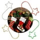 thumbnail image 4 of Decoraciones navideñas para el hogar, estrella de acero inoxidable, gancho de flor navideña, adorno para árbol de Navidad duradero y firme, 4 of 8