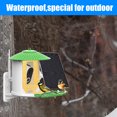 thumbnail image 3 of Smart Smart Bird Feeder Camera 1080P HD Camera Color Night Vision Smart AI Identify Bird Species PIR Human Detection Video Wild Bird Feeder with Squirrel Deterrent IP65 Waterproof, 3 of 7