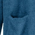 thumbnail image 6 of Viikei Plus Size Womens Cardigans Clearance Winter Coats for Women Solid Open Front Soft Pocket Long Sleeve Cardigan Jackets, 6 of 6
