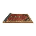 thumbnail image 2 of Ahgly Company Indoor Round Persian Brown Traditional Area Rugs, 5' Round, 2 of 4