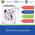 thumbnail image 3 of Life Is Better In Flip Flops Quote Ceramic Coffee Mug 11oz, Ceramic Novelty Coffee Mugs 11oz, 15oz Mug, Tea Cup, Gift Present Mug For Birthday, Christmas Thanksgiving Festival, 3 of 4
