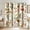 Beige, variant on Vintage Mushroom Curtains Rustic Cottagecore Botanical Floral Forest Plants Curtain Beige Aesthetic Room Darkening Window Drapes for Living Room Bedroom 2 Panels 42x63 Inch