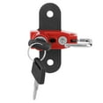 thumbnail image 1 of Helmet Motorcycle Modification Aluminum Alloy Helmet Lock Mount Hook Fit for  V-Strom 250 2017+Red, 1 of 8