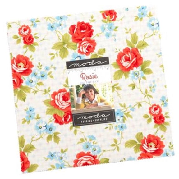 MODA - Rosie Layer Cake by Fig Tree & Co 42 pcs