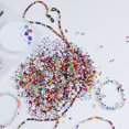 thumbnail image 5 of Glass Seed Beads Letter Beads,Small Pony Stripe DIY Beads Assorted Kit for DIY Jewelry Making, Beading, Crafting, 5 of 5