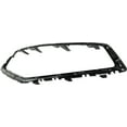 thumbnail image 3 of CAPA For 2017-2020 MDX Grille Assembly Black Plastic AC1202109C 71121TZ5A00, 3 of 5
