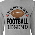 thumbnail image 4 of Inktastic Fantasy Football Legend Sports Long Sleeve T-Shirt, 4 of 5