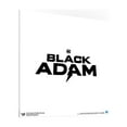 thumbnail image 2 of Gallery Pops DC Comics Movie Black Adam - Logo Wall Art, Unframed Version, 12" x 12", 2 of 6