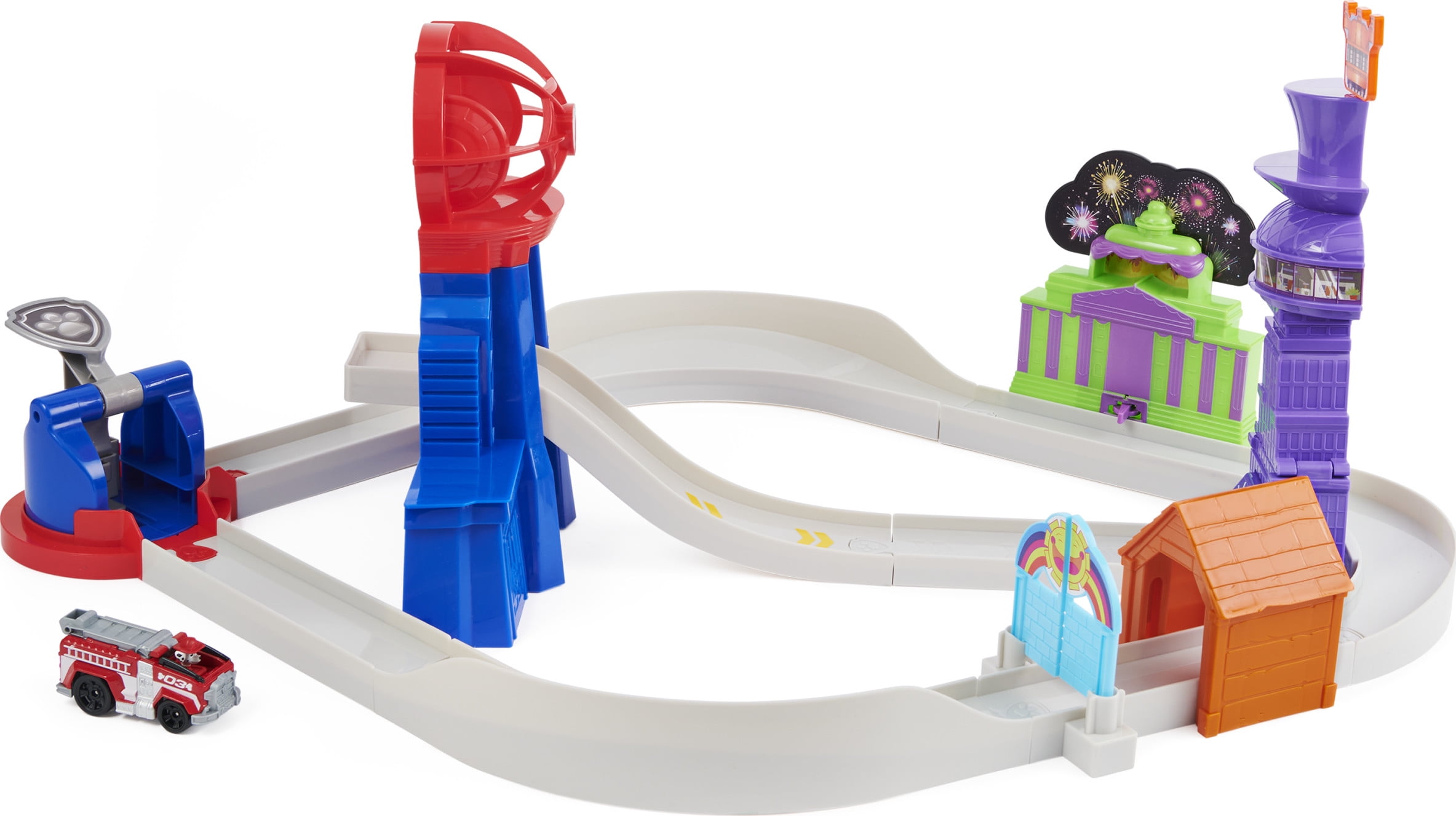 Paw Patrol Car Track