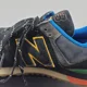 thumbnail image 5 of New Balance 574 Mens Sneakers Sz 9 Black Suede Mesh Varsity Green Athletic Shoes, 5 of 6