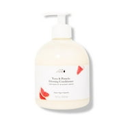 100% PURE Yuzu & Pomelo Glossing Conditioner Revitalizing & Hydrating Nutrient Boost of Kelp Flax Seed Oil & Vitamin E Helps Restore Hair Shine Body & Strength for Women & Men, Vegan - 16 Fl Oz