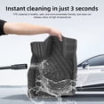 thumbnail image 6 of Floor Mats for Acura RDX 2019-until now Car Mats for Acura RDX 1st & 2nd Row TPE All-Weather 3 Pcs, 6 of 9