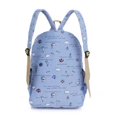 thumbnail image 2 of Joanna bag#008 korean 16inch Leaves Sided Backpack, 2 of 5