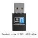 thumbnail image 4 of Adaptador WiFi Dongle USB 2.0 inalámbrico ANGGREK Negro, 4 of 8