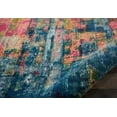thumbnail image 7 of Nourison Celestial Abstract Blue/Yellow 7'10" x 10'6" Area Rug, (8x11), 7 of 7