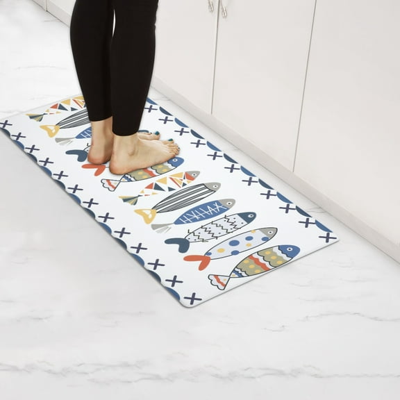 Ray Star Anti-Fatigue Comfort Mat 20''x39'',0.31 Inch Thick Comfort Standing Desk Mat