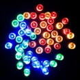 thumbnail image 2 of Cadena de luces solares, luces decorativas navideñas para exteriores, cadena de luces LED impermeables, cadena de luces de ambiente, 2 of 5