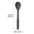 thumbnail image 2 of Cuchara ranurada de silicona OXO Good Grips, 2 of 2