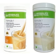 Formula 1 Nutritionl shake mix orange and vanilla flavour for weigtt loss