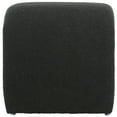 thumbnail image 4 of SAFAVIEH Kibo Modern Boucle Ottoman, Black, 4 of 9