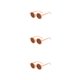 thumbnail image 4 of Gafas de sol ópticas redondas sweethay para bebés Protección UV rosa Type1 NO1, 4 of 6