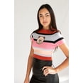 thumbnail image 4 of Ragstock Short Sleeve Striped Teddy Bear Sweater, 4 of 4