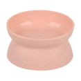 thumbnail image 2 of Elevated Tilted Cat Dog Bowl Raised Pet Feeding Bowl Neck Relief Anti Slip Base for Cats Small Dogs Whisker Friendly Indoor Food Water Dish, 2 of 7