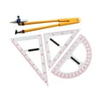 thumbnail image 4 of Abbracc Drawing Tool with Removable Handle Set for Blackboard Teachers Whiteboard Four Four piece set, 4 of 9