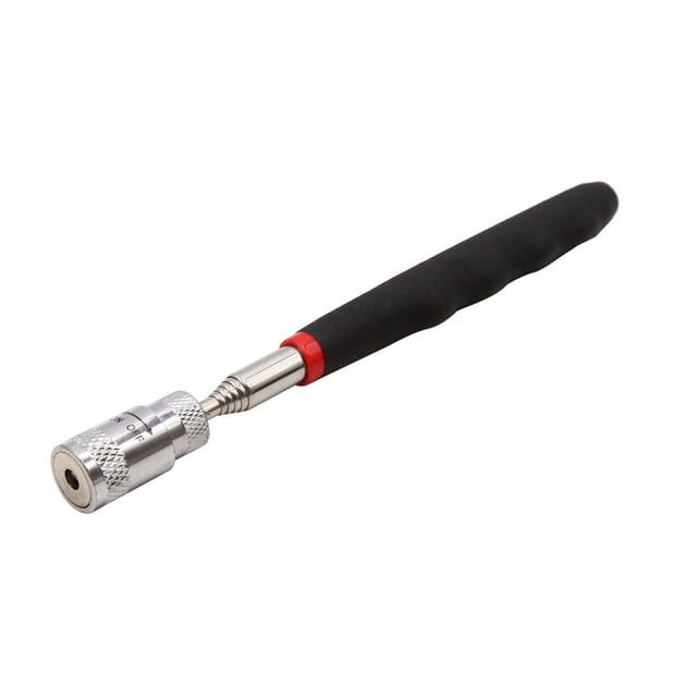 69,5cm Telescópica y Magnética Varilla de Recogida Herramienta de Mano Luz LED Blanco