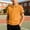 Orange, variant on Unisex Solid Color Short Sleeve Polo Shirt with Contrast Trim, Comfortable Shirt for Boys & Girls, School & Daily Activities, 3-12 Years Pink 9-10 Years